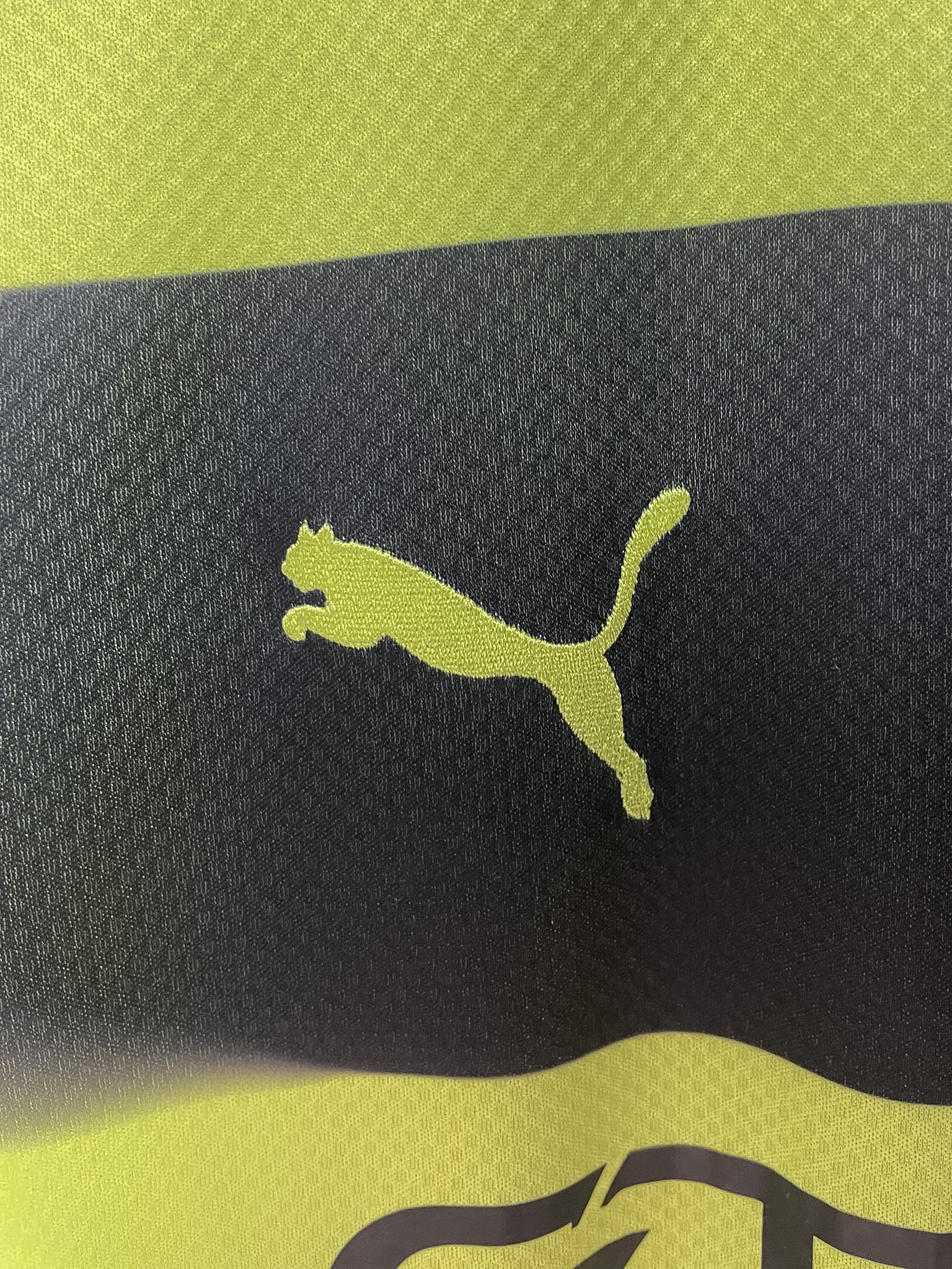 Manchester City 2022/23 Puma Third Football Jersey - XS