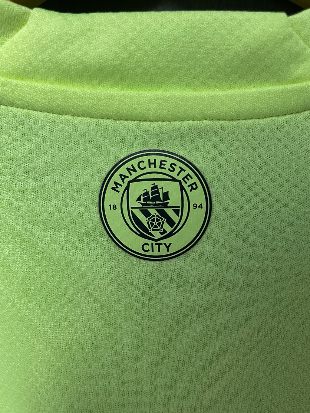 Manchester City 2022/23 Puma Third Football Jersey - XS