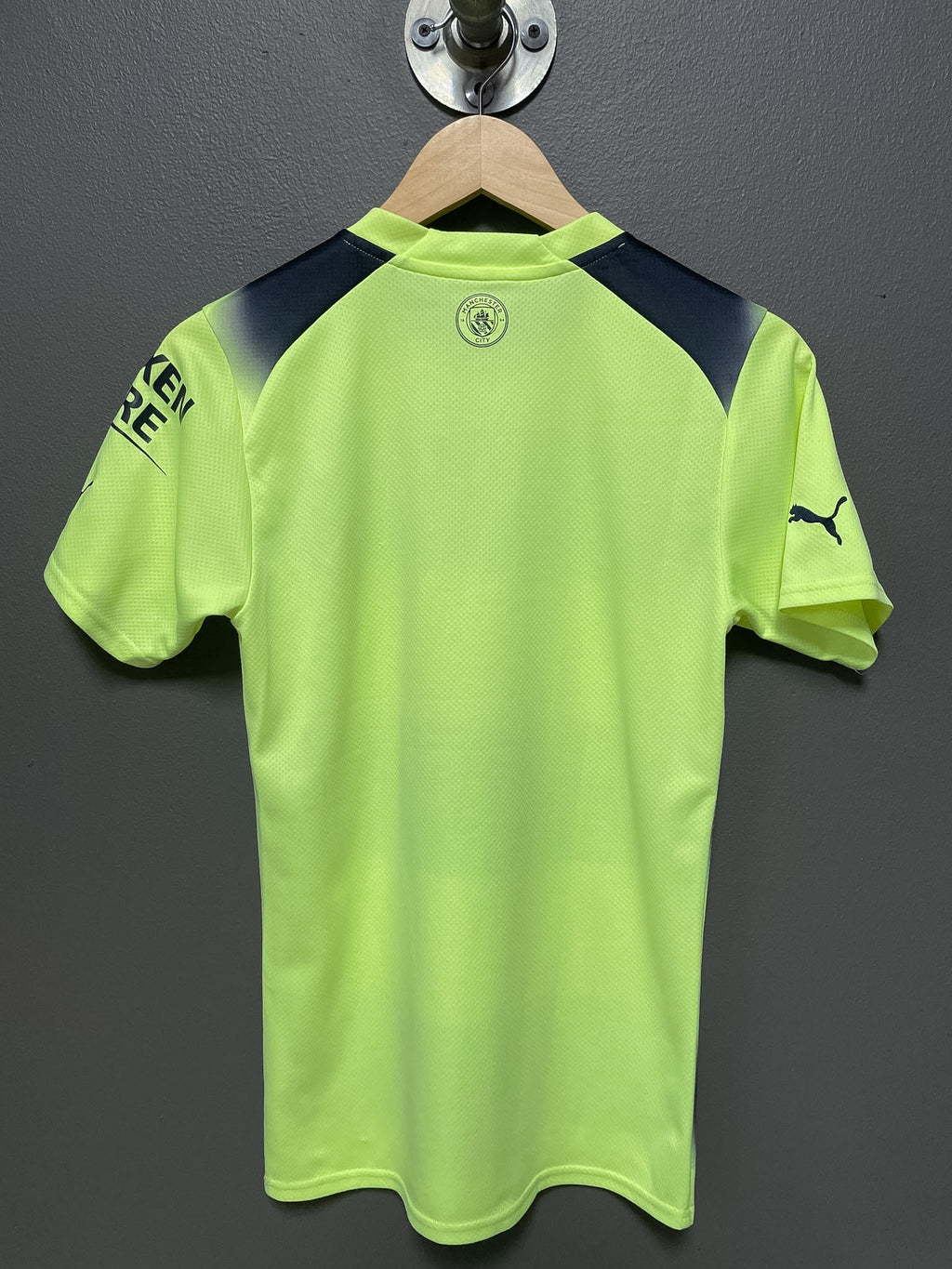 Manchester City 2022/23 Puma Third Football Jersey - XS
