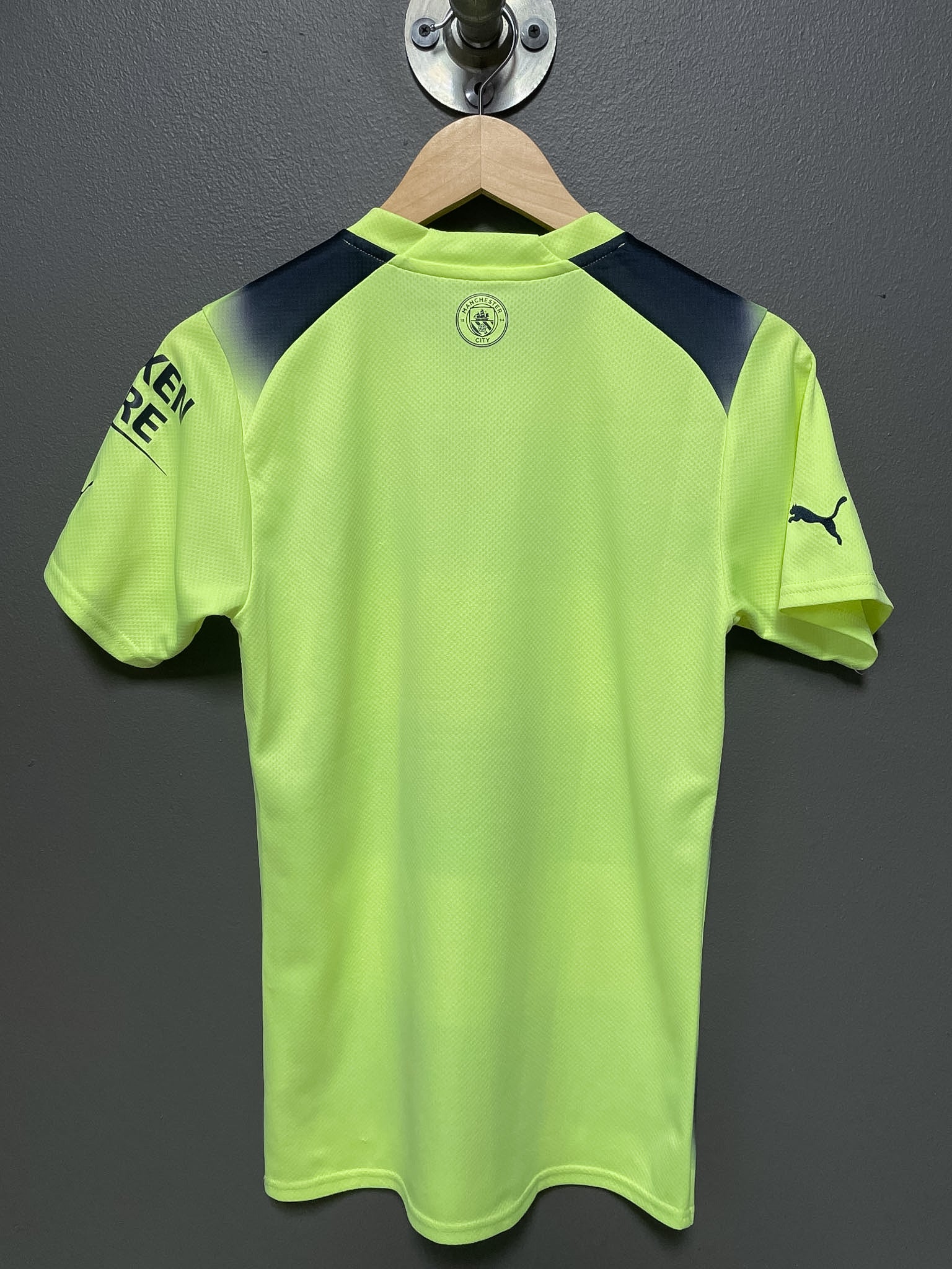 Manchester City 2022/23 Puma Third Football Jersey - XS