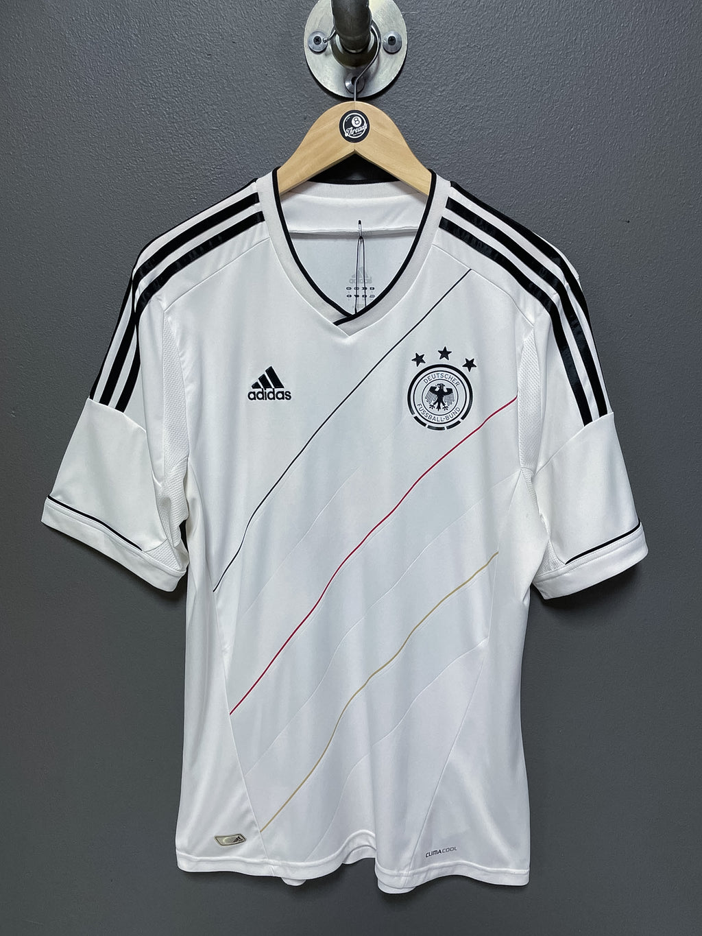 Germany 2012 Adidas Home Football Jersey - Large