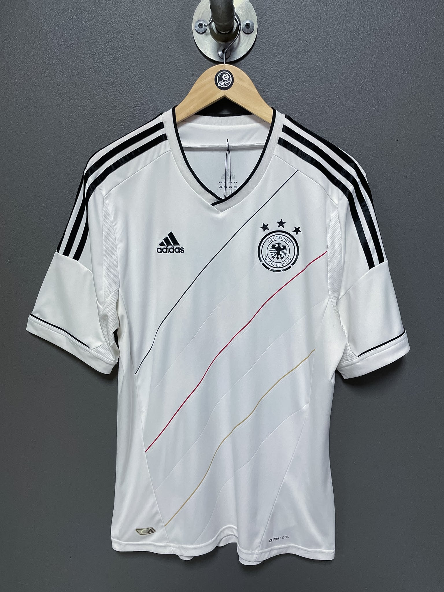 Germany 2012 Adidas Home Football Jersey - Large