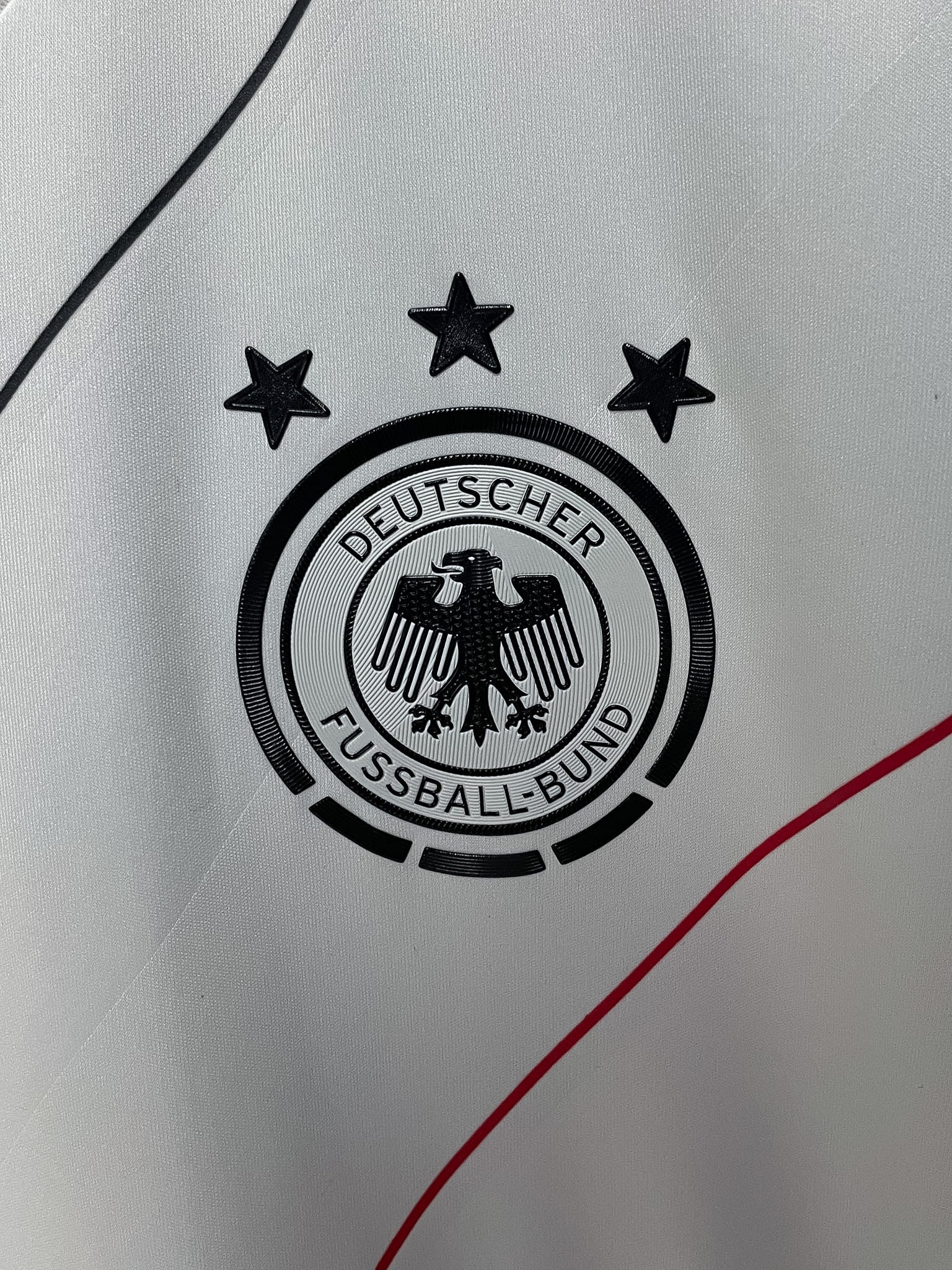Germany 2012 Adidas Home Football Jersey - Large
