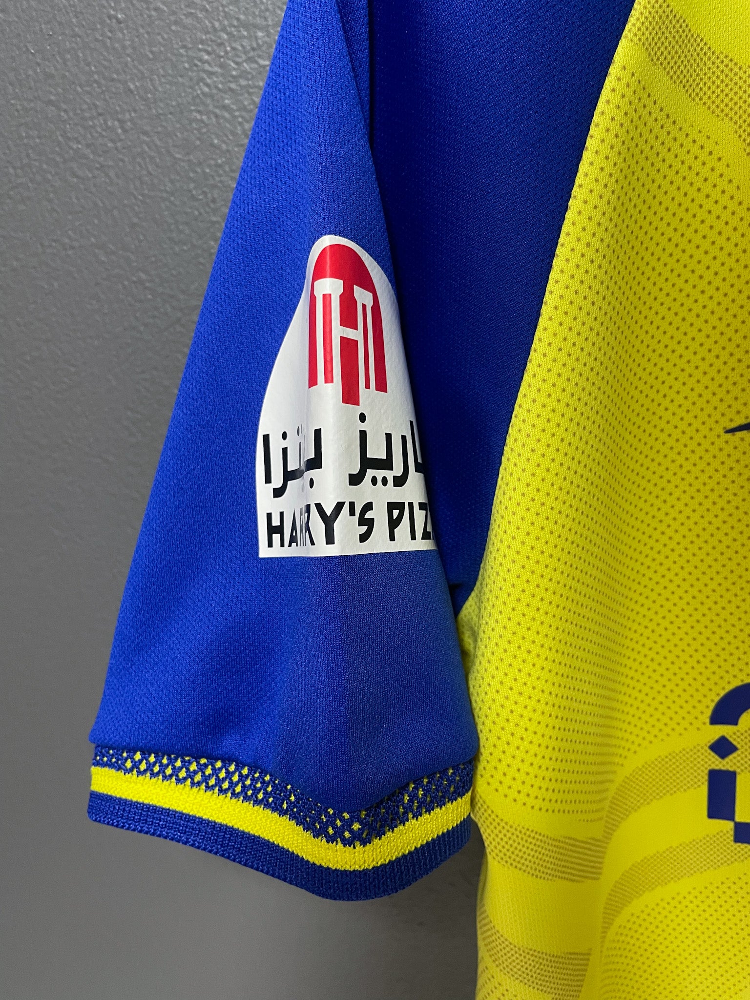 Al Nassr "Ronaldo CR7" 2022/23 Home Football Jersey - Large