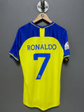 Al Nassr "Ronaldo CR7" 2022/23 Home Football Jersey - Large