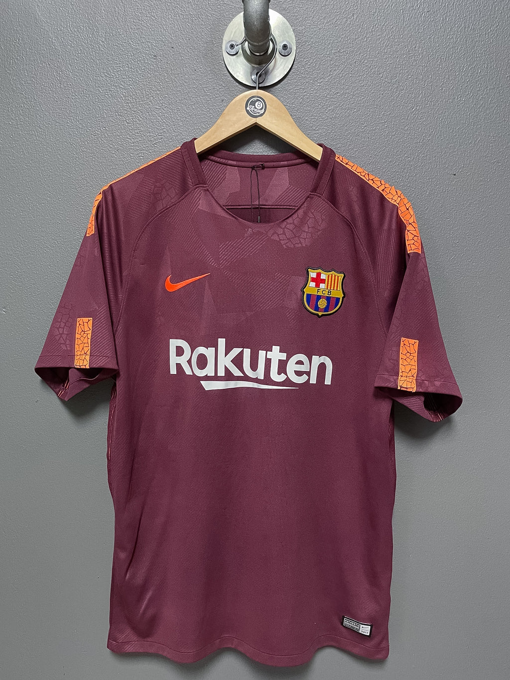FC Barcelona 2017/18 Nike Third Football Jersey - Large