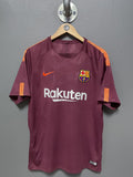 FC Barcelona 2017/18 Nike Third Football Jersey - Large