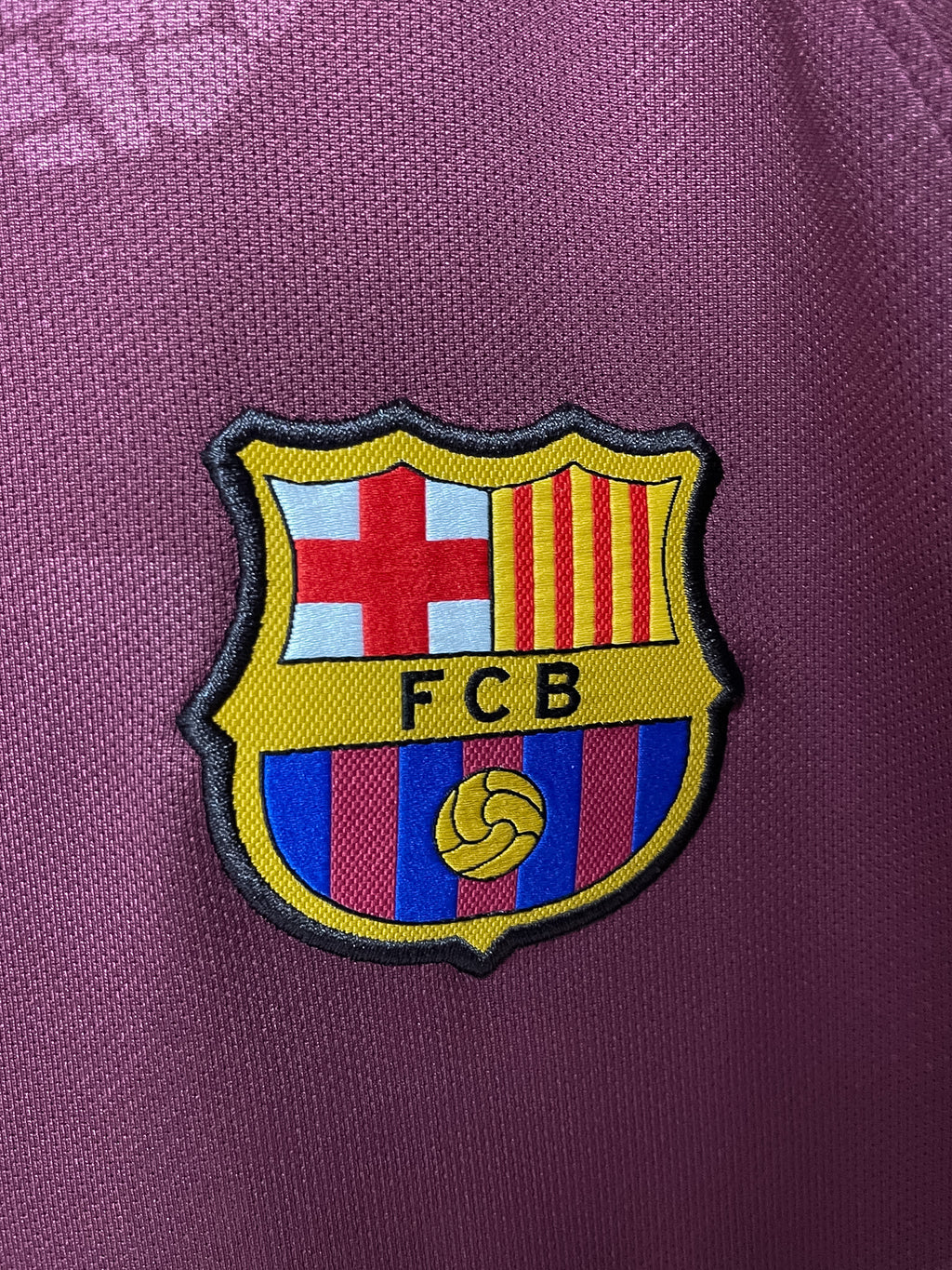 FC Barcelona 2017/18 Nike Third Football Jersey - Large