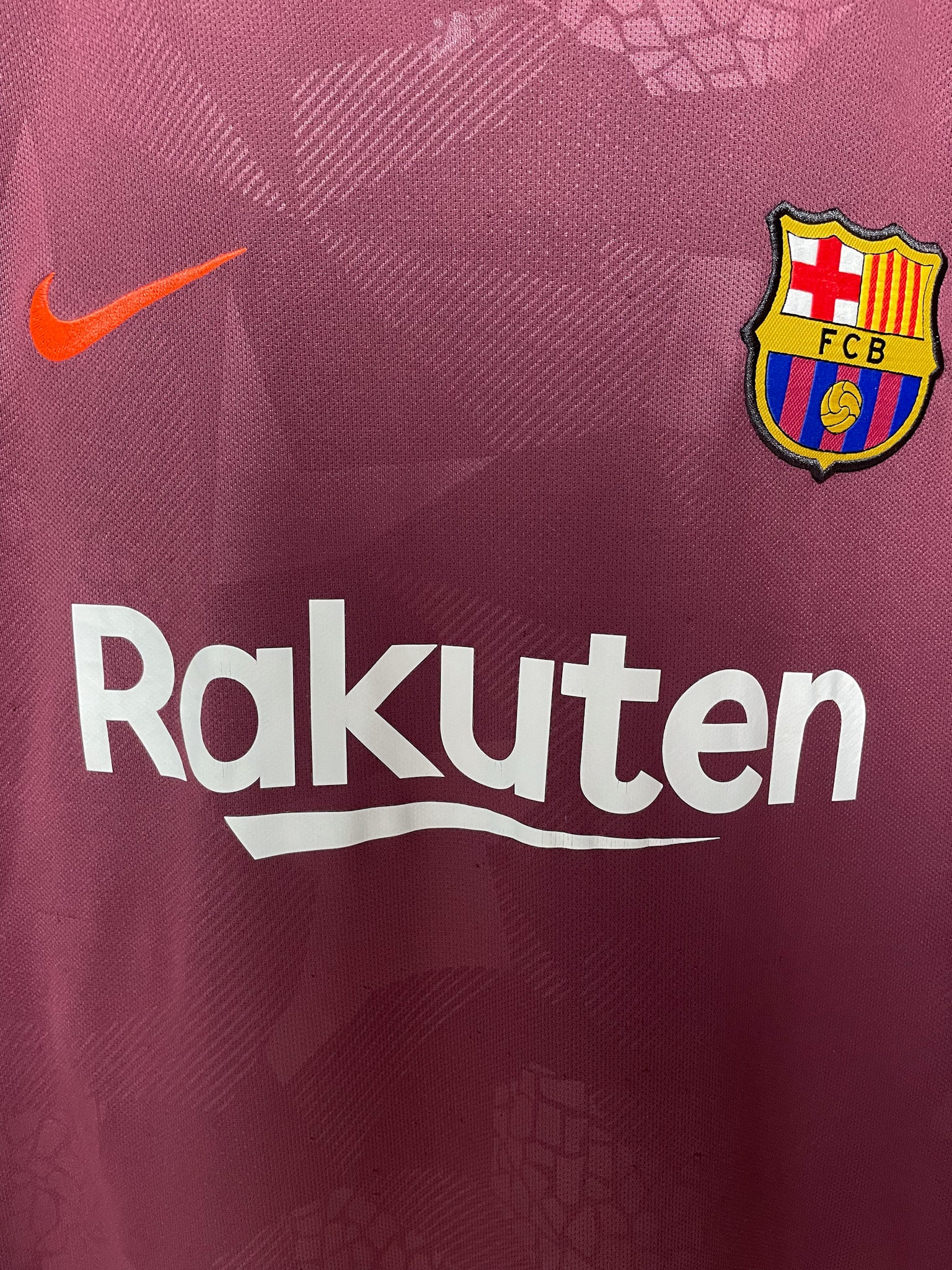 FC Barcelona 2017/18 Nike Third Football Jersey - Large