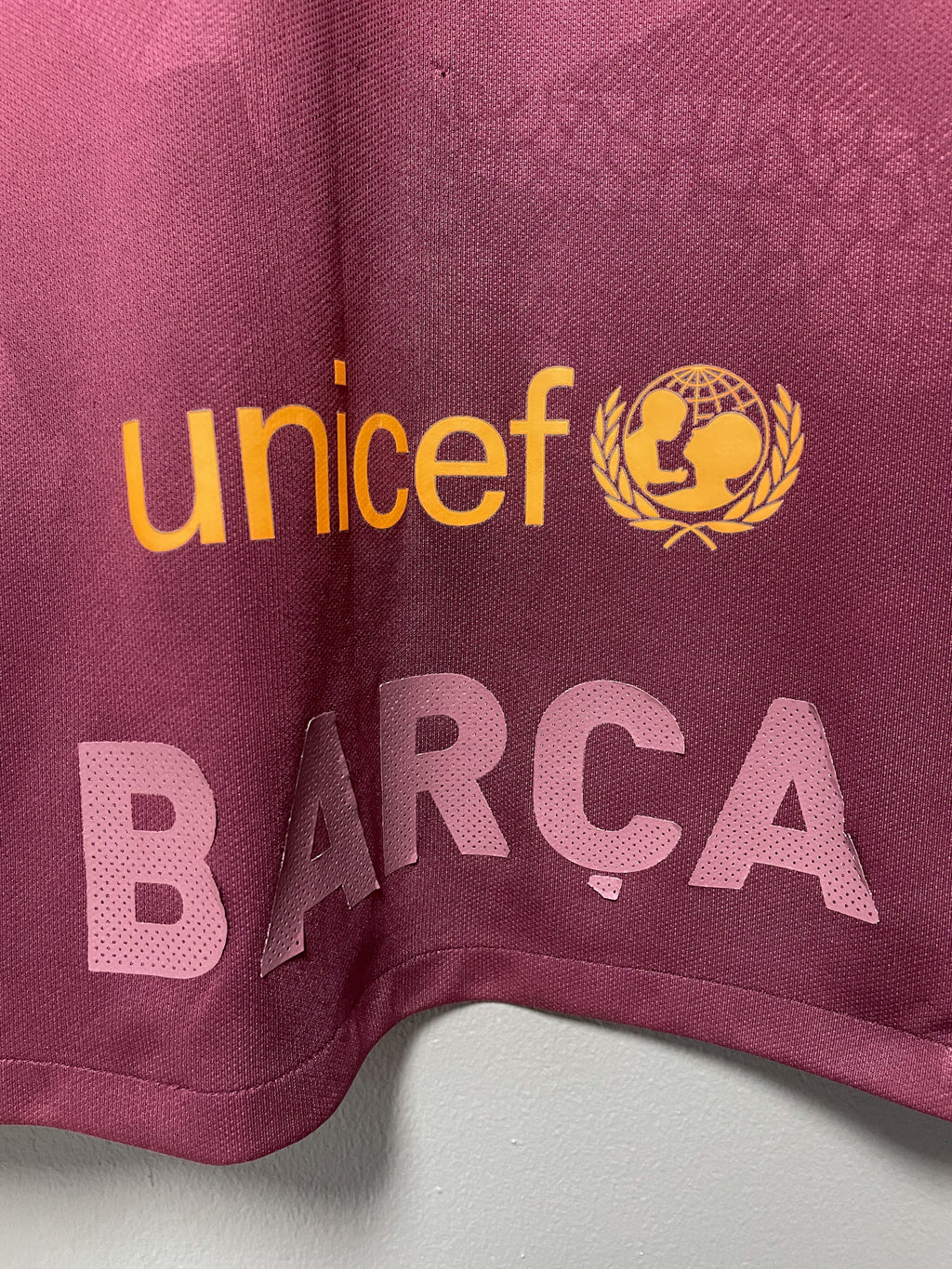 FC Barcelona 2017/18 Nike Third Football Jersey - Large