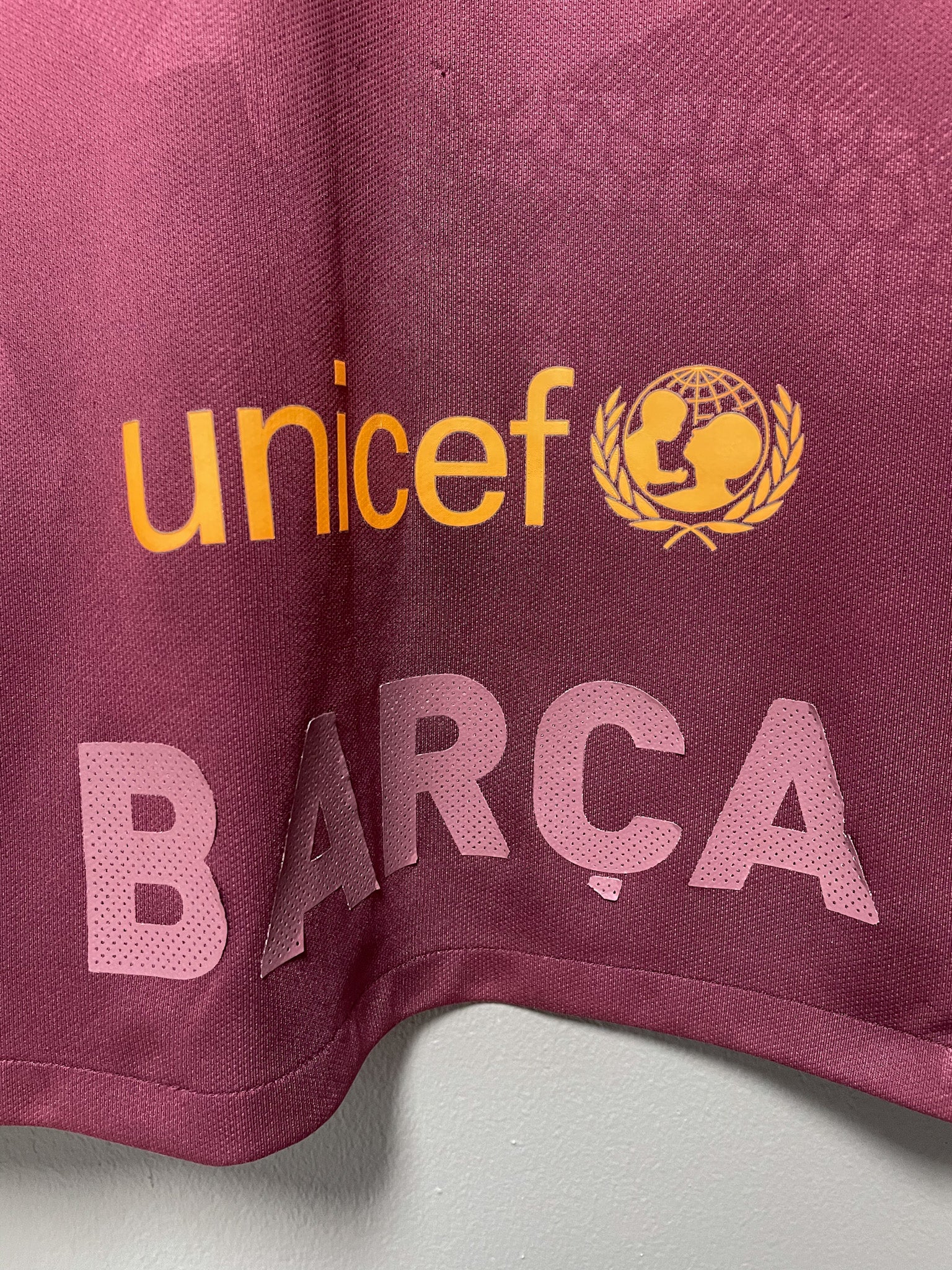 FC Barcelona 2017/18 Nike Third Football Jersey - Large
