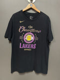 Nike Lakers NBA 2020 Champs Tee - Large