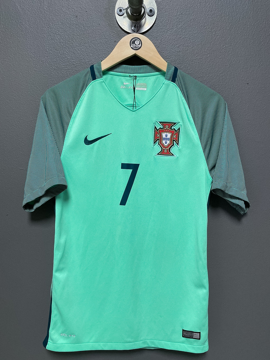 Portugal "Ronaldo CR7" Euro 2016 Nike Away Football - Small