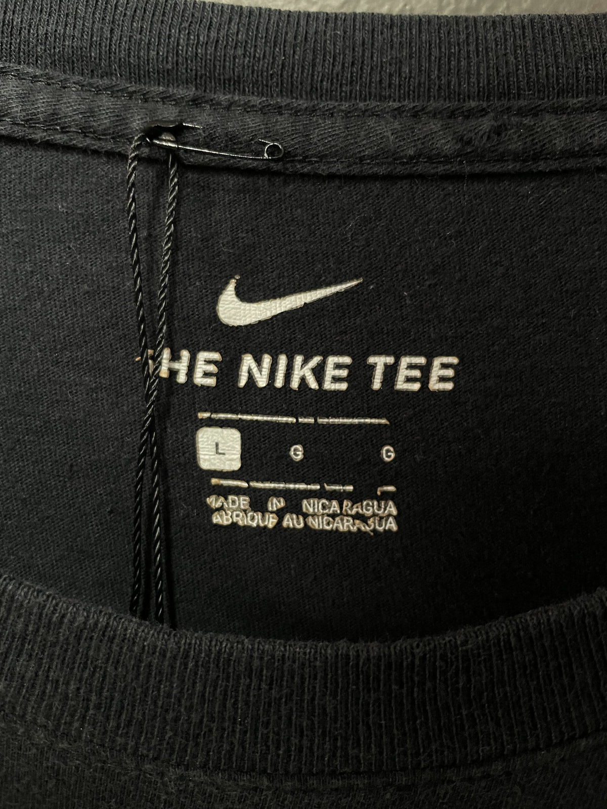 Nike Lakers NBA 2020 Champs Tee - Large