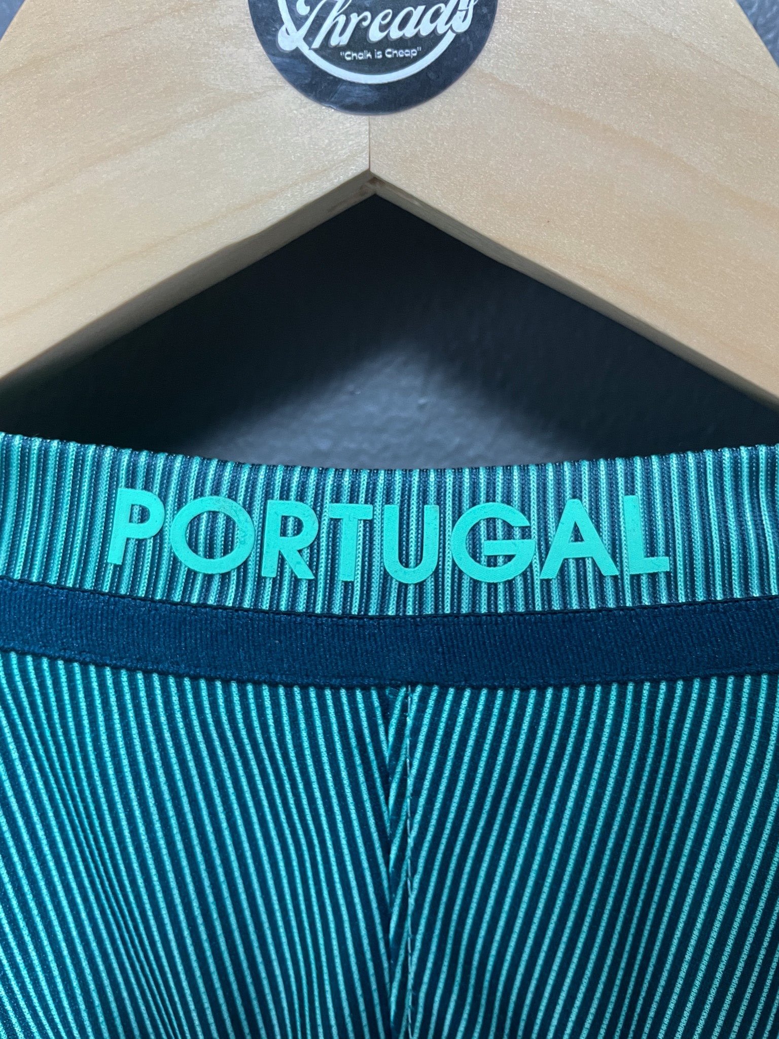 Portugal "Ronaldo CR7" Euro 2016 Nike Away Football - Small