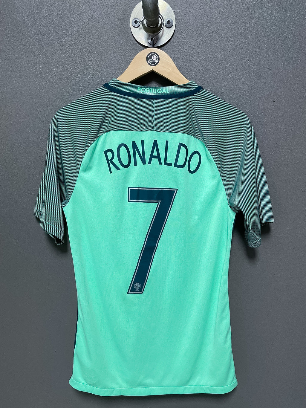 Portugal "Ronaldo CR7" Euro 2016 Nike Away Football - Small