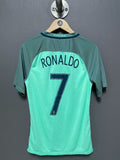 Portugal "Ronaldo CR7" Euro 2016 Nike Away Football - Small