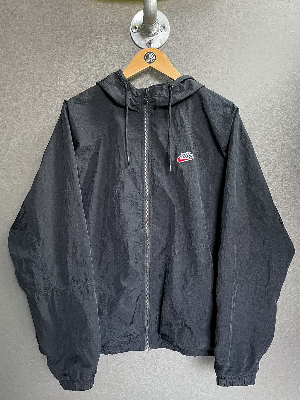 Nike Small Logo Windbreaker - Large