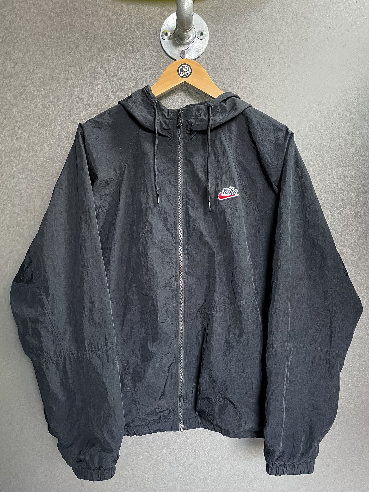 Nike Small Logo Windbreaker - Large