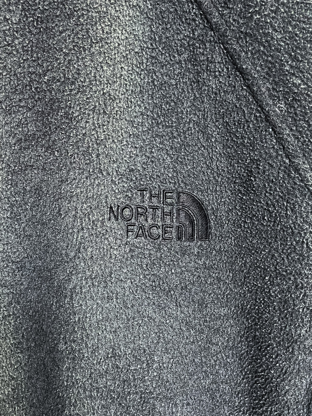 North Face Fleece Bomber Jacket - Large