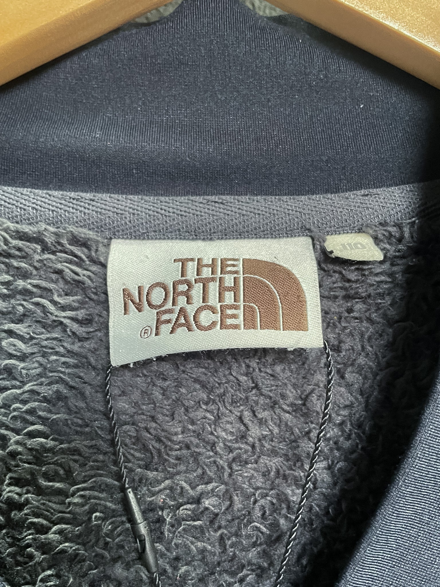 North Face Fleece Bomber Jacket - Large