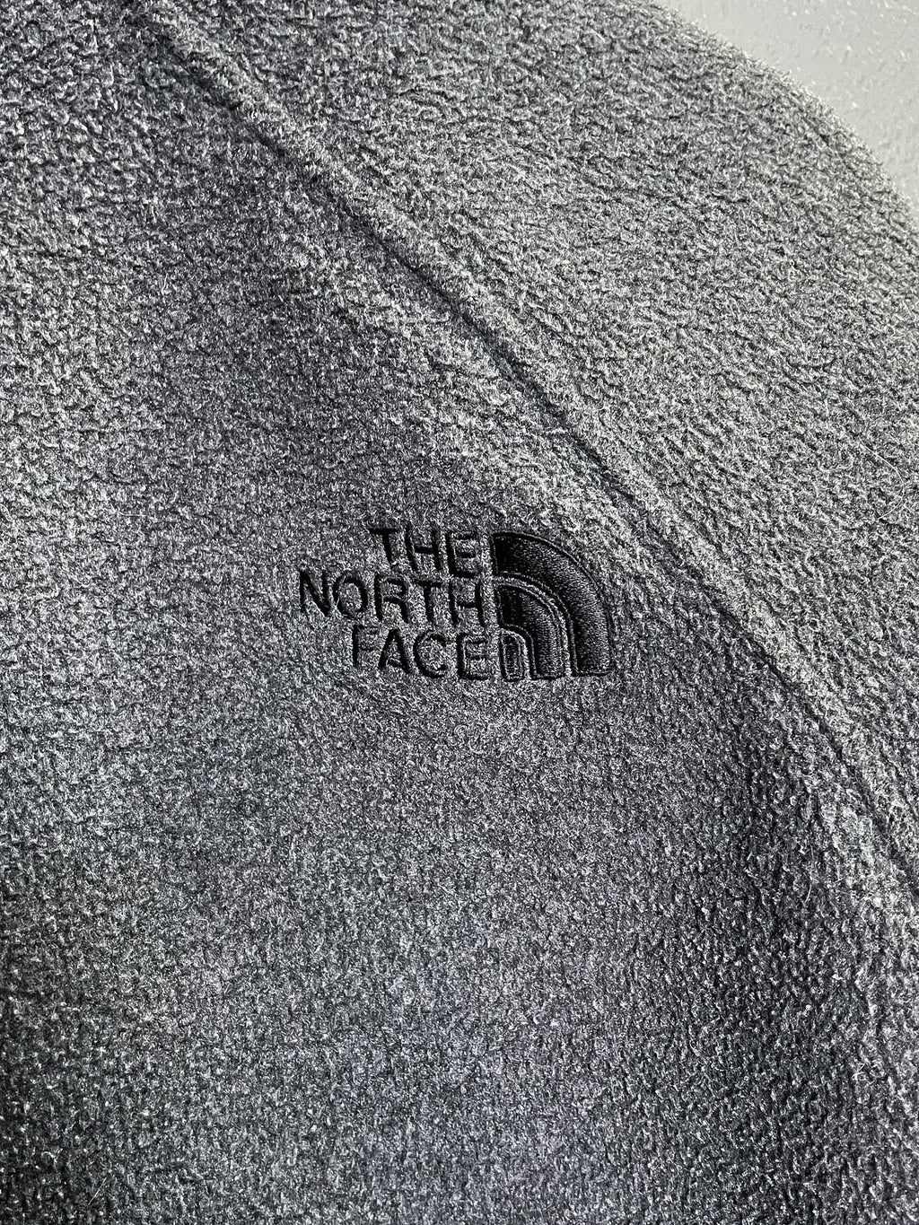 North Face Fleece Bomber Jacket - Large
