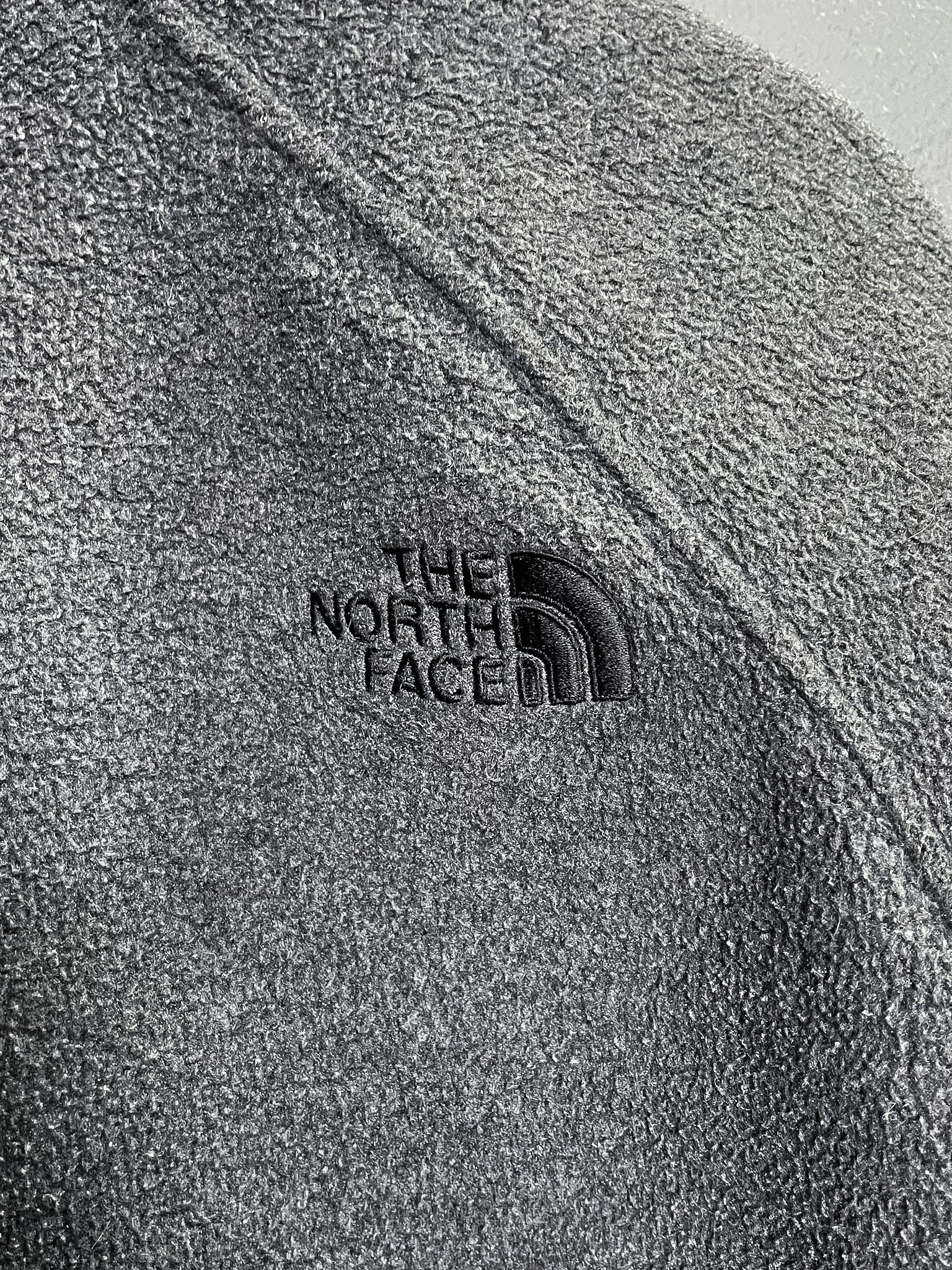 North Face Fleece Bomber Jacket - Large
