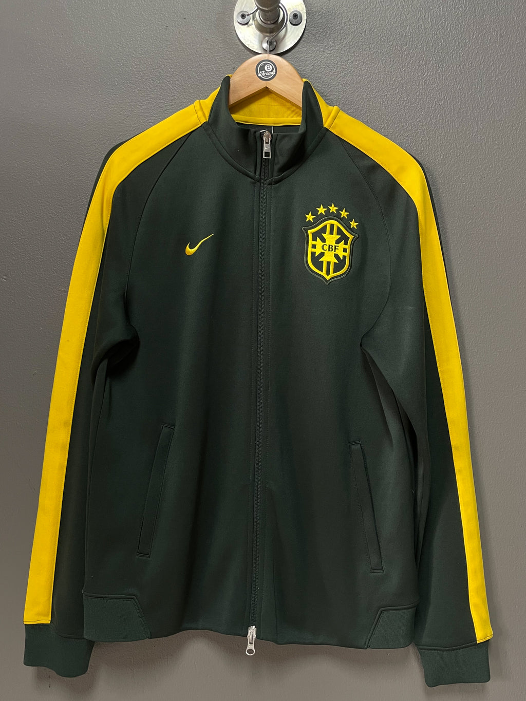 Nike Brazil Track Jacket - Large