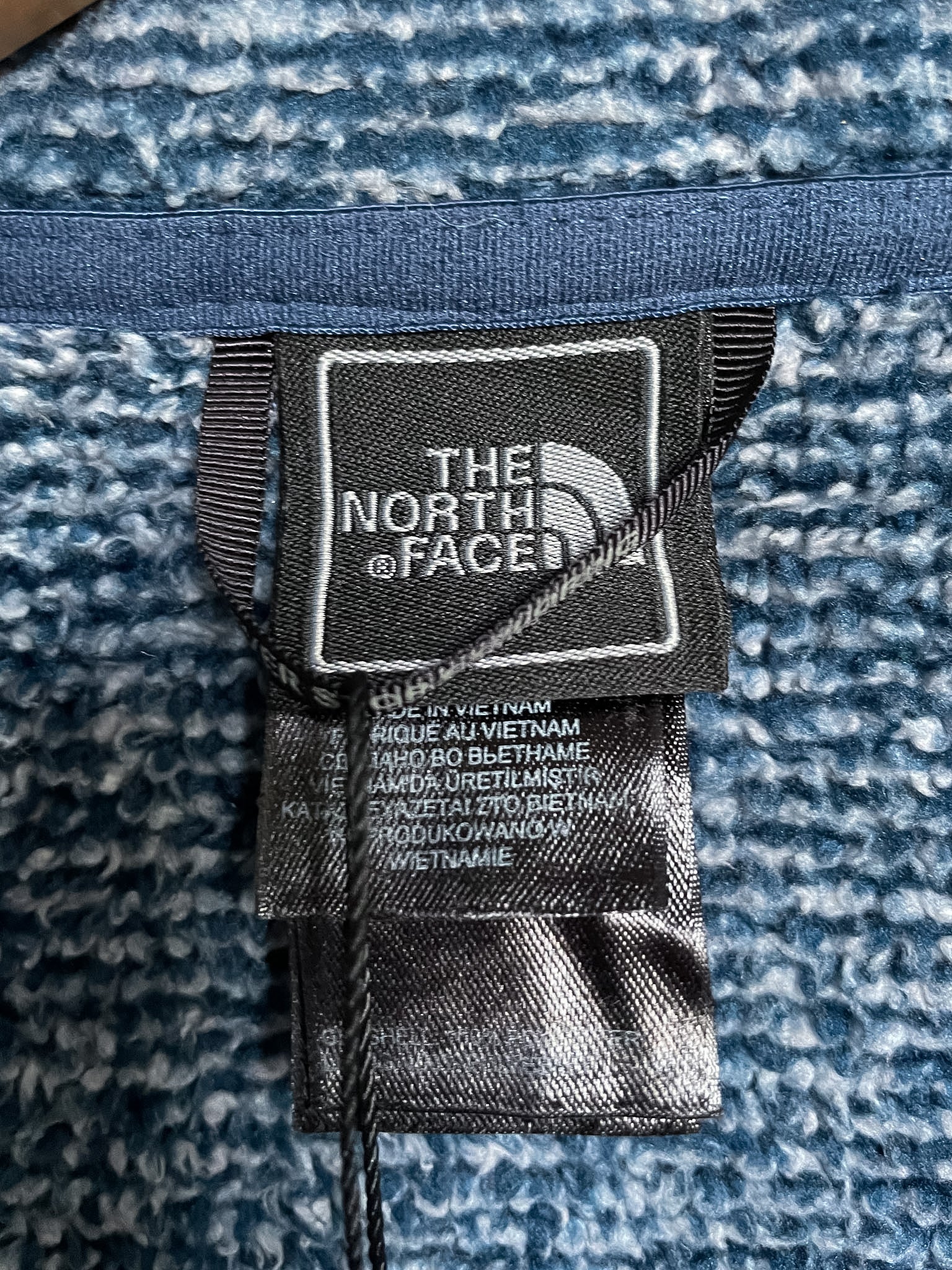North Face Osito 2 Fleece Jacket - Small