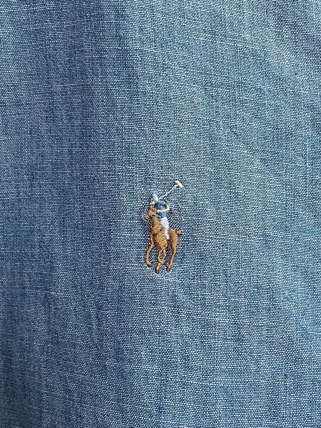 Polo Ralph Lauren Small Pony Chambrey Shirt - Small