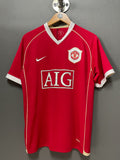Manchester United 2006/07 Nike Home Football Jersey - Medium