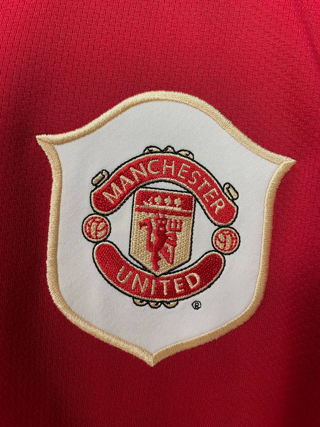 Manchester United 2006/07 Nike Home Football Jersey - Medium