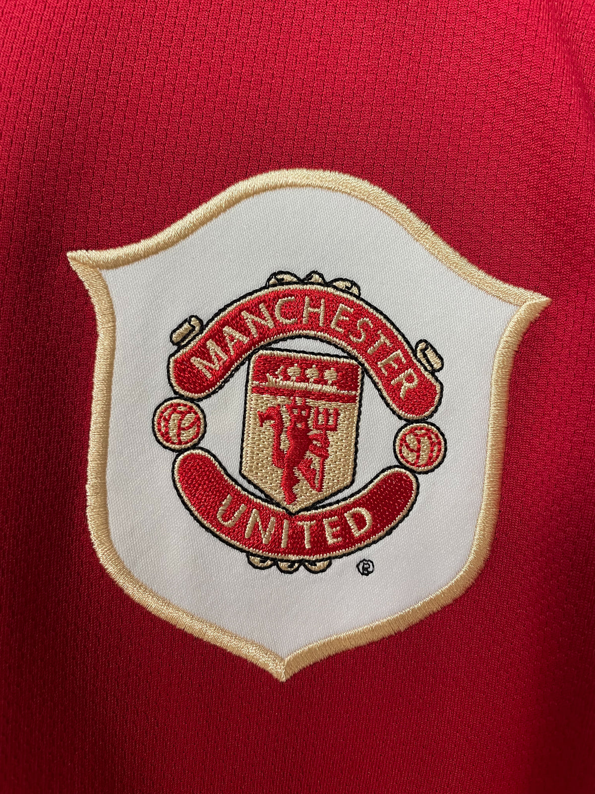 Manchester United 2006/07 Nike Home Football Jersey - Medium