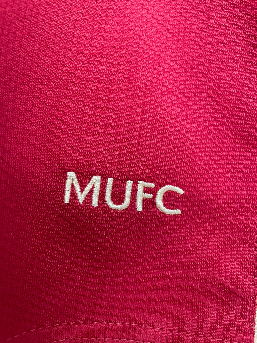 Manchester United 2006/07 Nike Home Football Jersey - Medium
