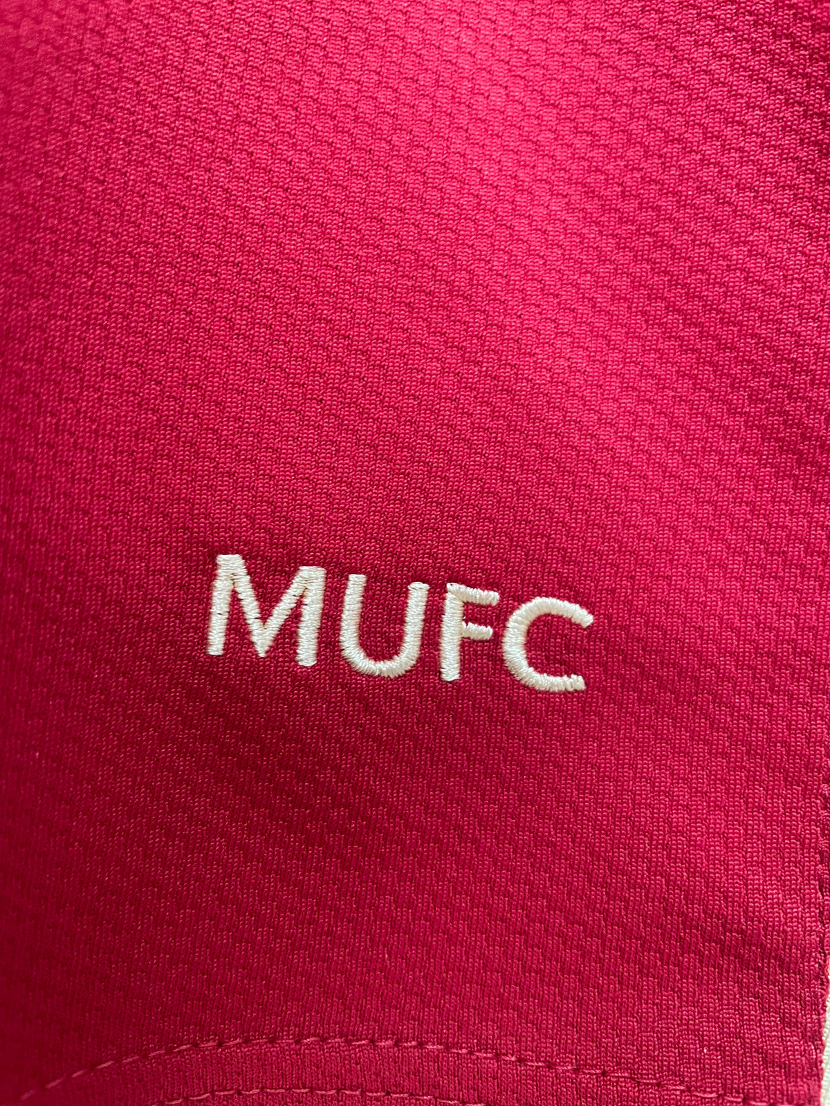 Manchester United 2006/07 Nike Home Football Jersey - Medium
