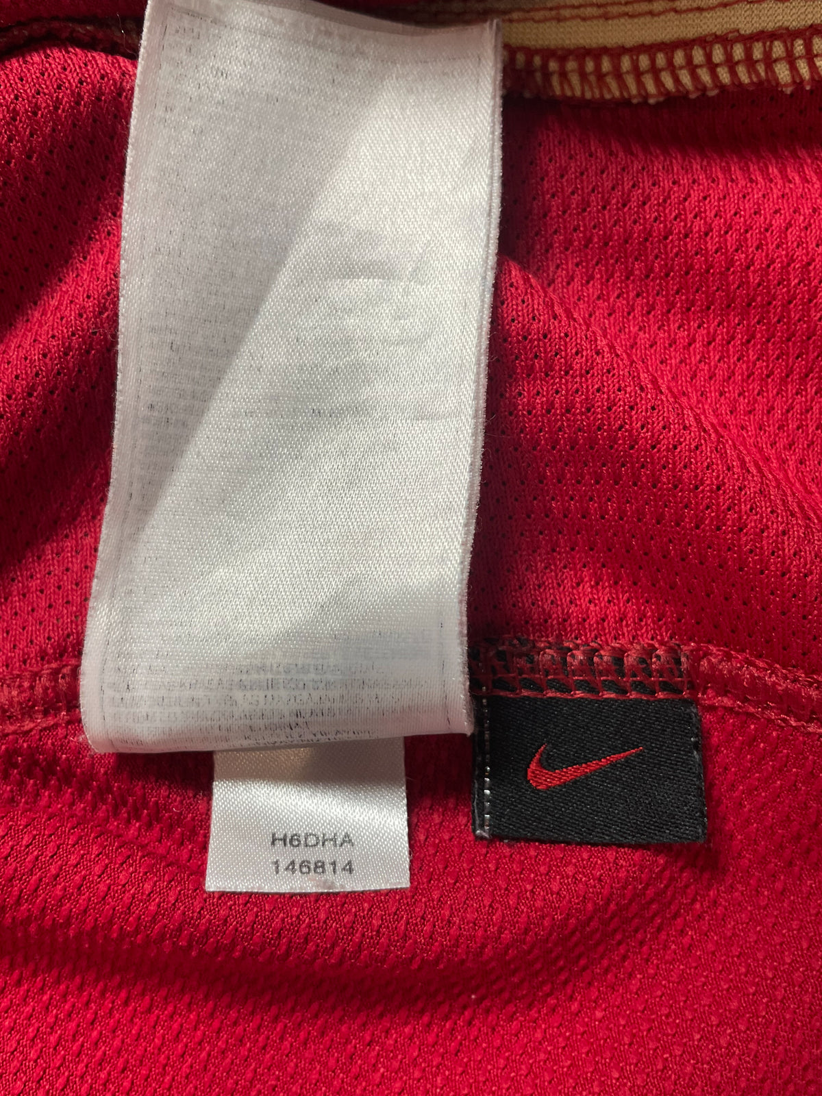 Manchester United 2006/07 Nike Home Football Jersey - Medium