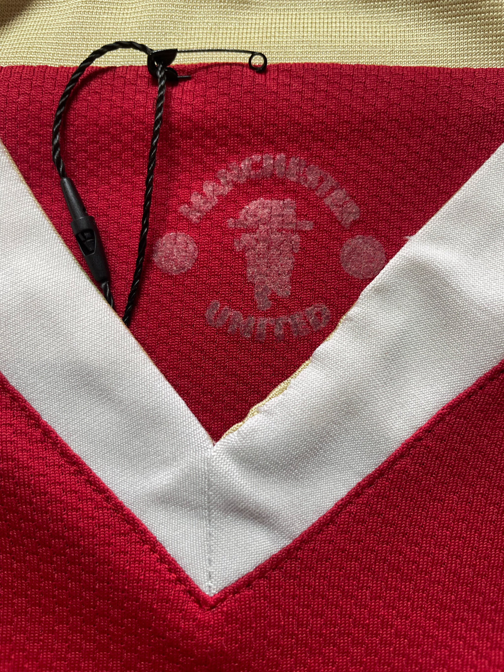 Manchester United 2006/07 Nike Home Football Jersey - Medium