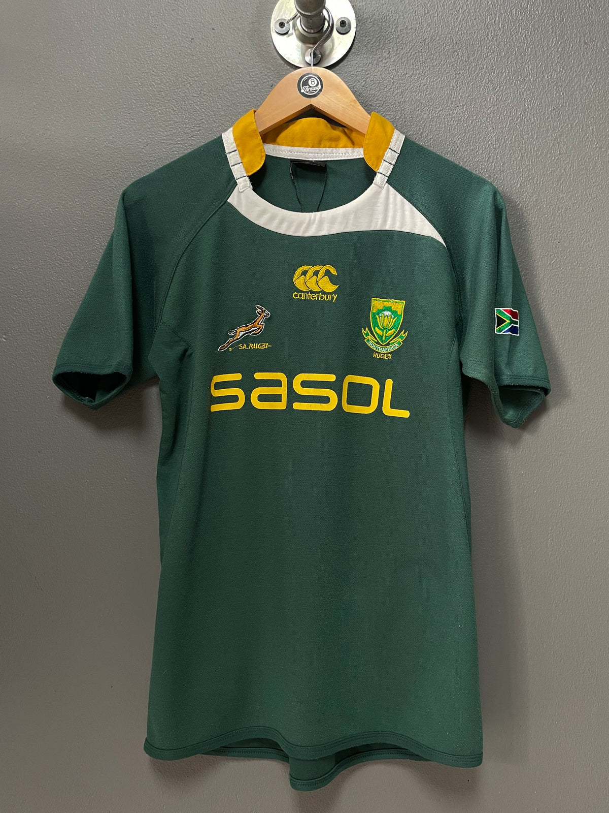 Springbok Sasol 2009 Rugby Jersey - Small