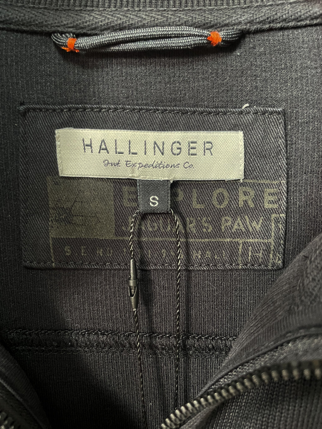 Hallinger Rib Full Zip Sweater - Small