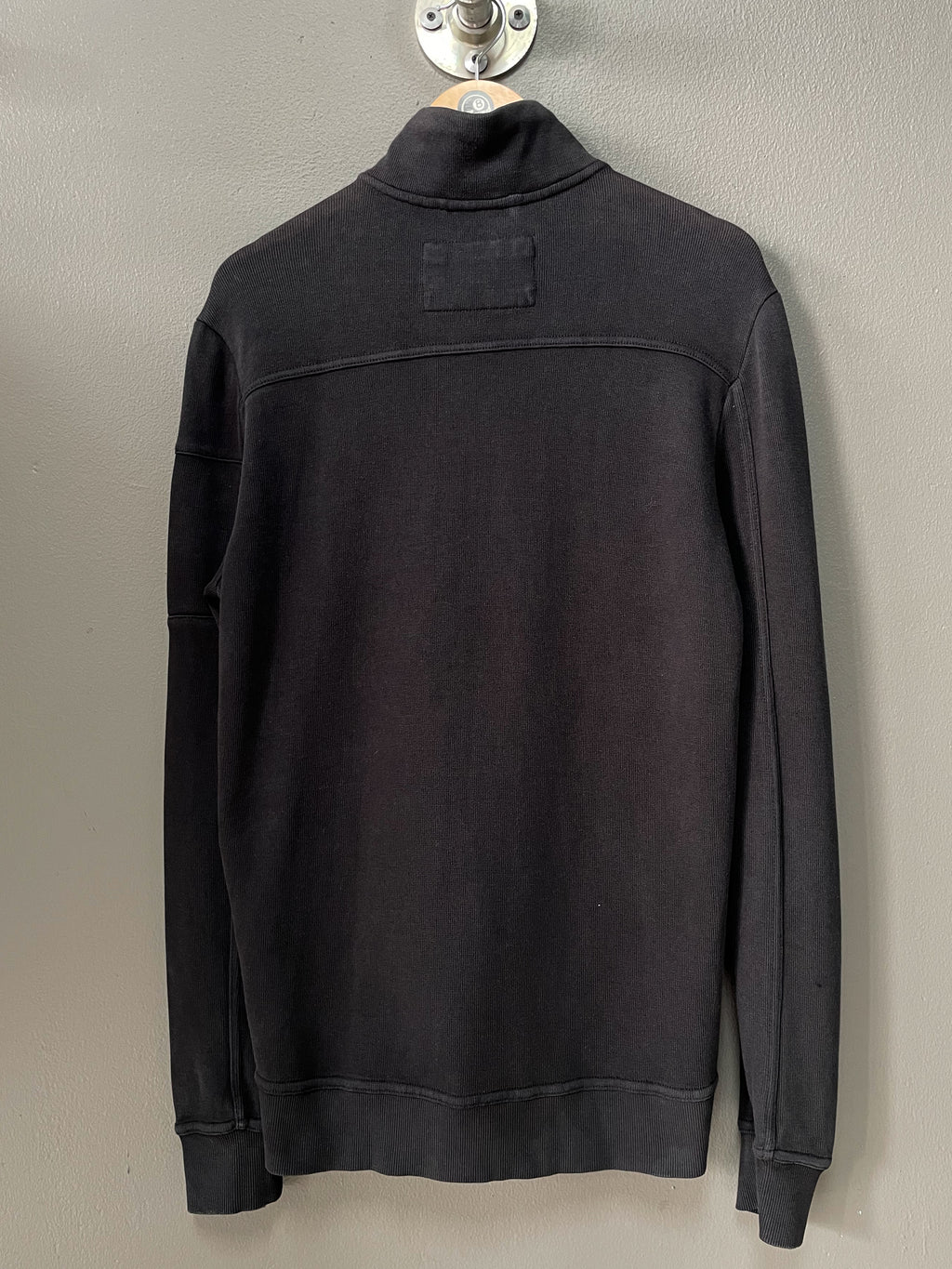 Hallinger Rib Full Zip Sweater - Small