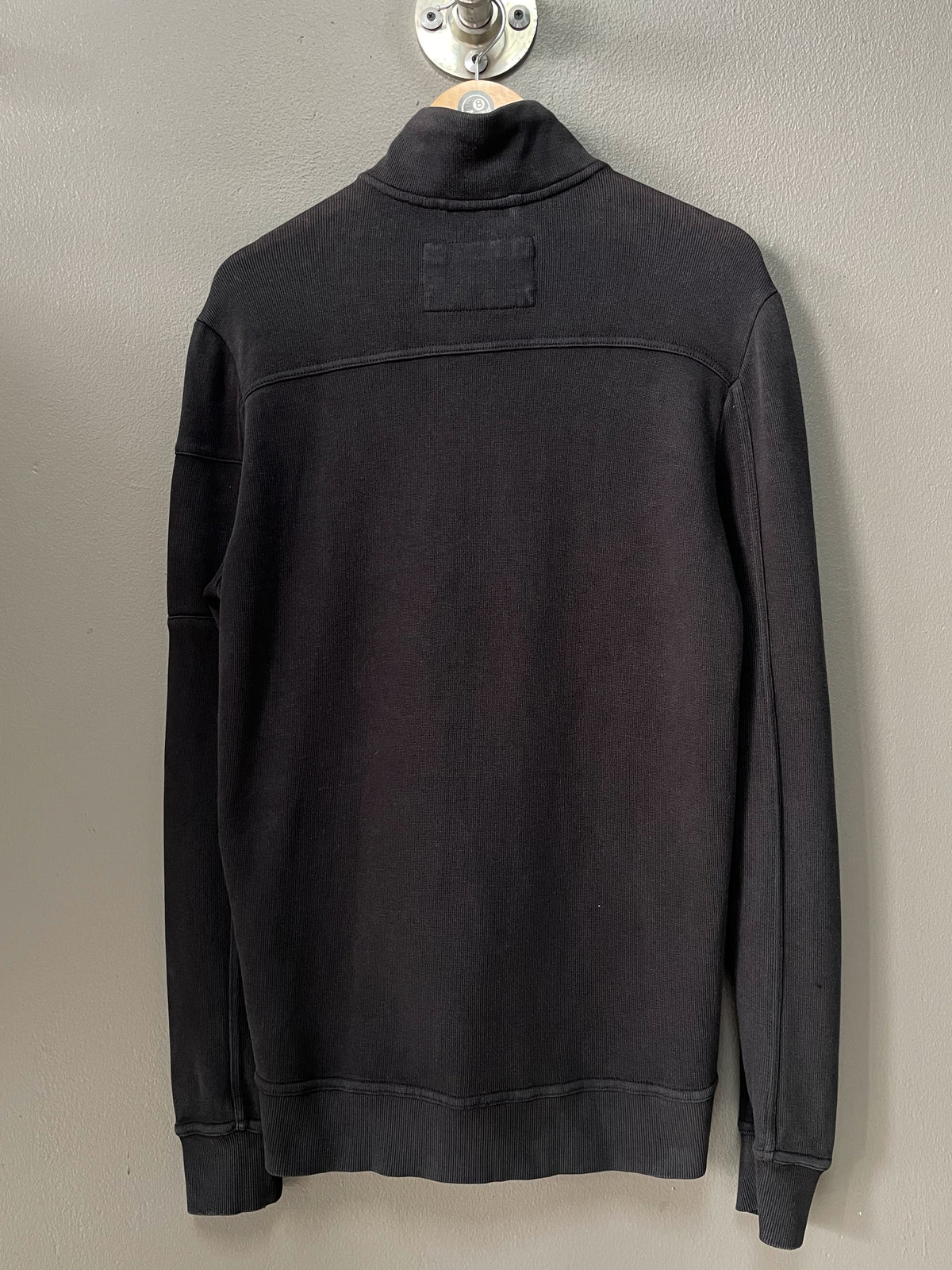 Hallinger Rib Full Zip Sweater - Small