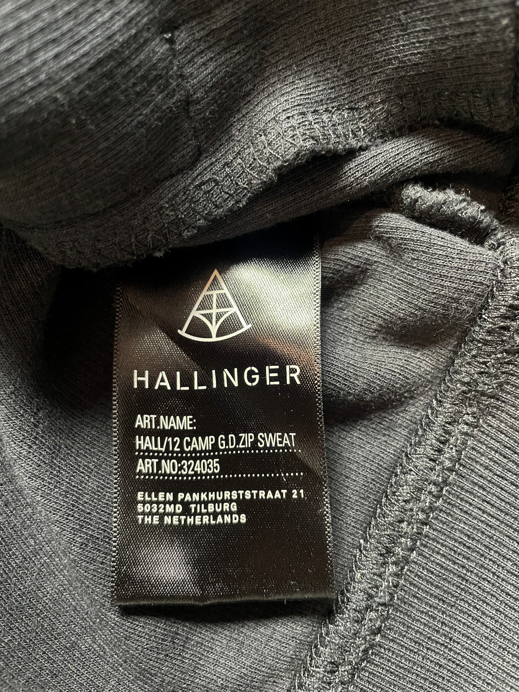 Hallinger Rib Full Zip Sweater - Small