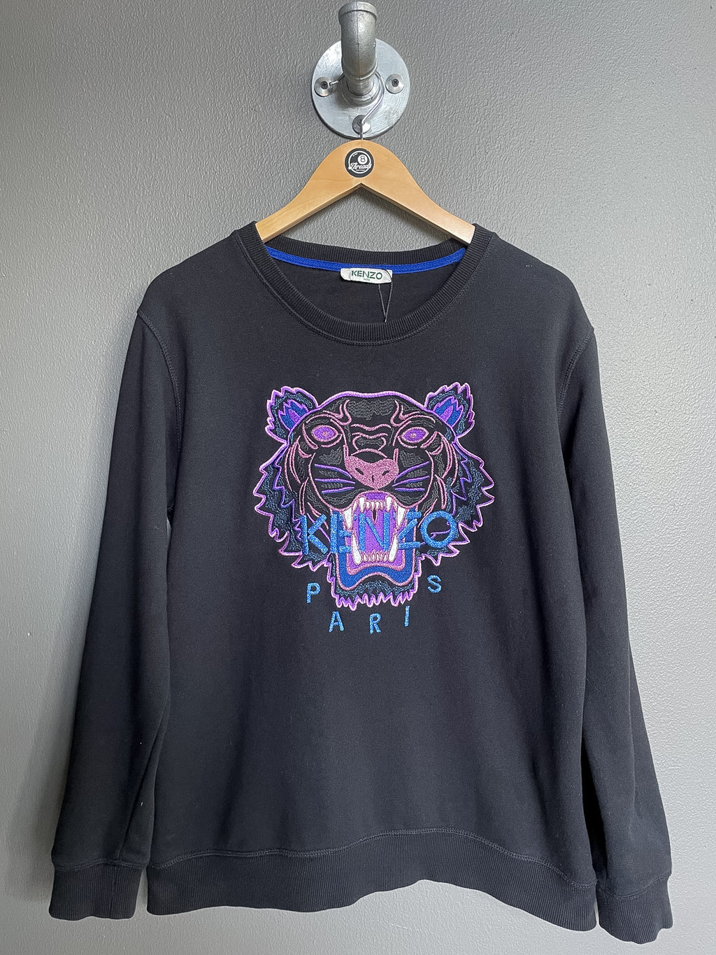 Kenzo Paris Tiger Sweater - Large