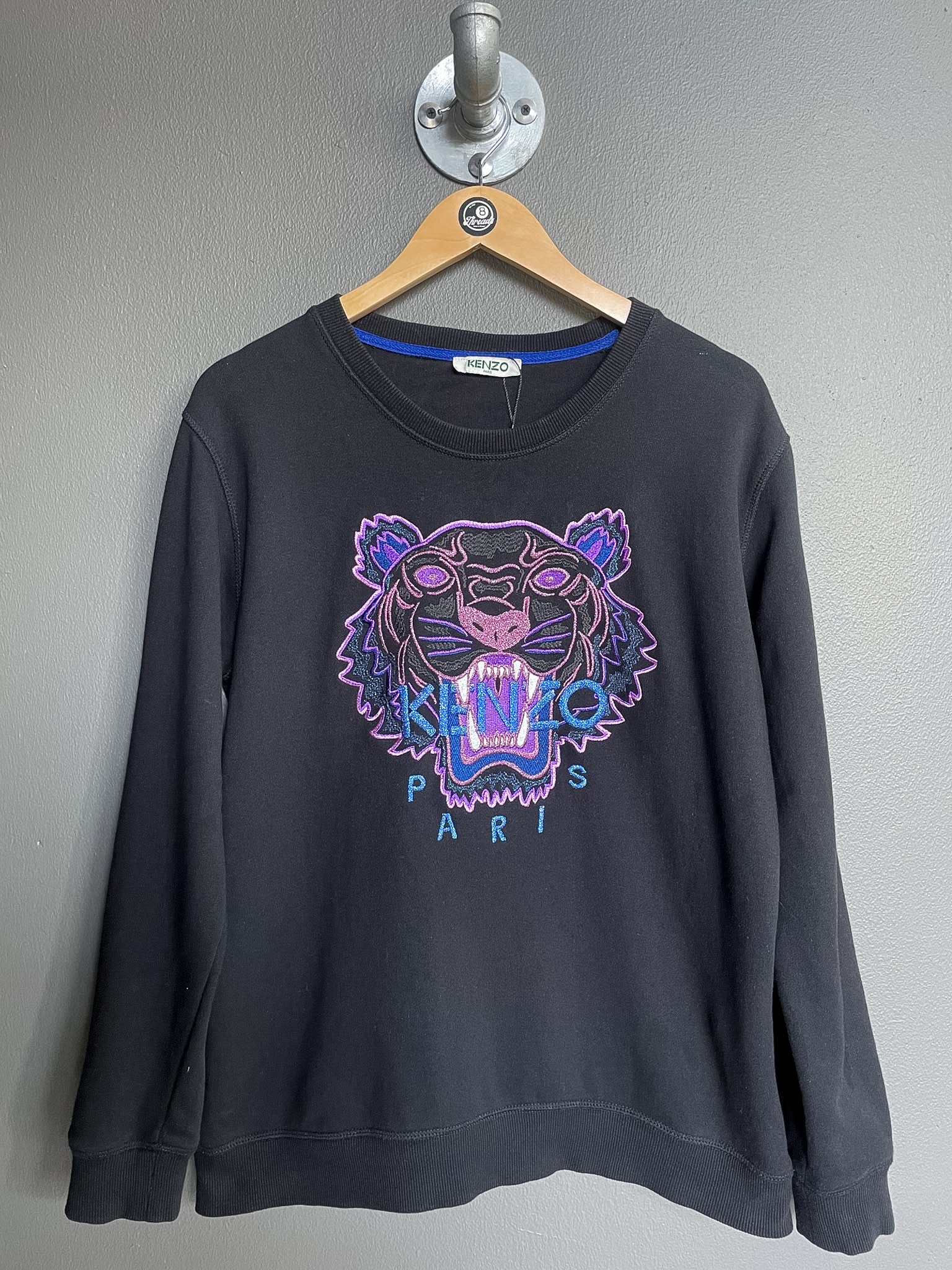 Kenzo Paris Tiger Sweater - Large