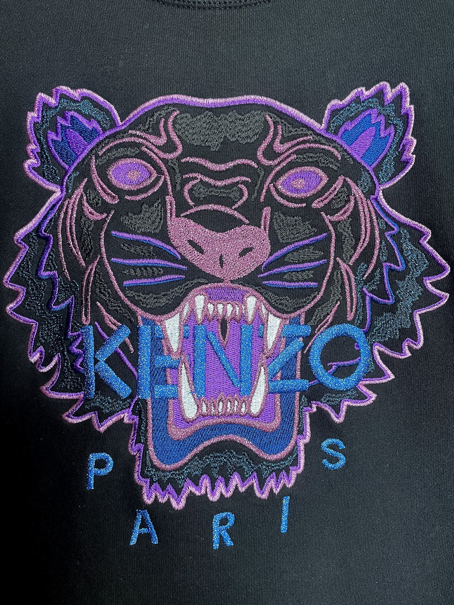 Kenzo Paris Tiger Sweater - Large