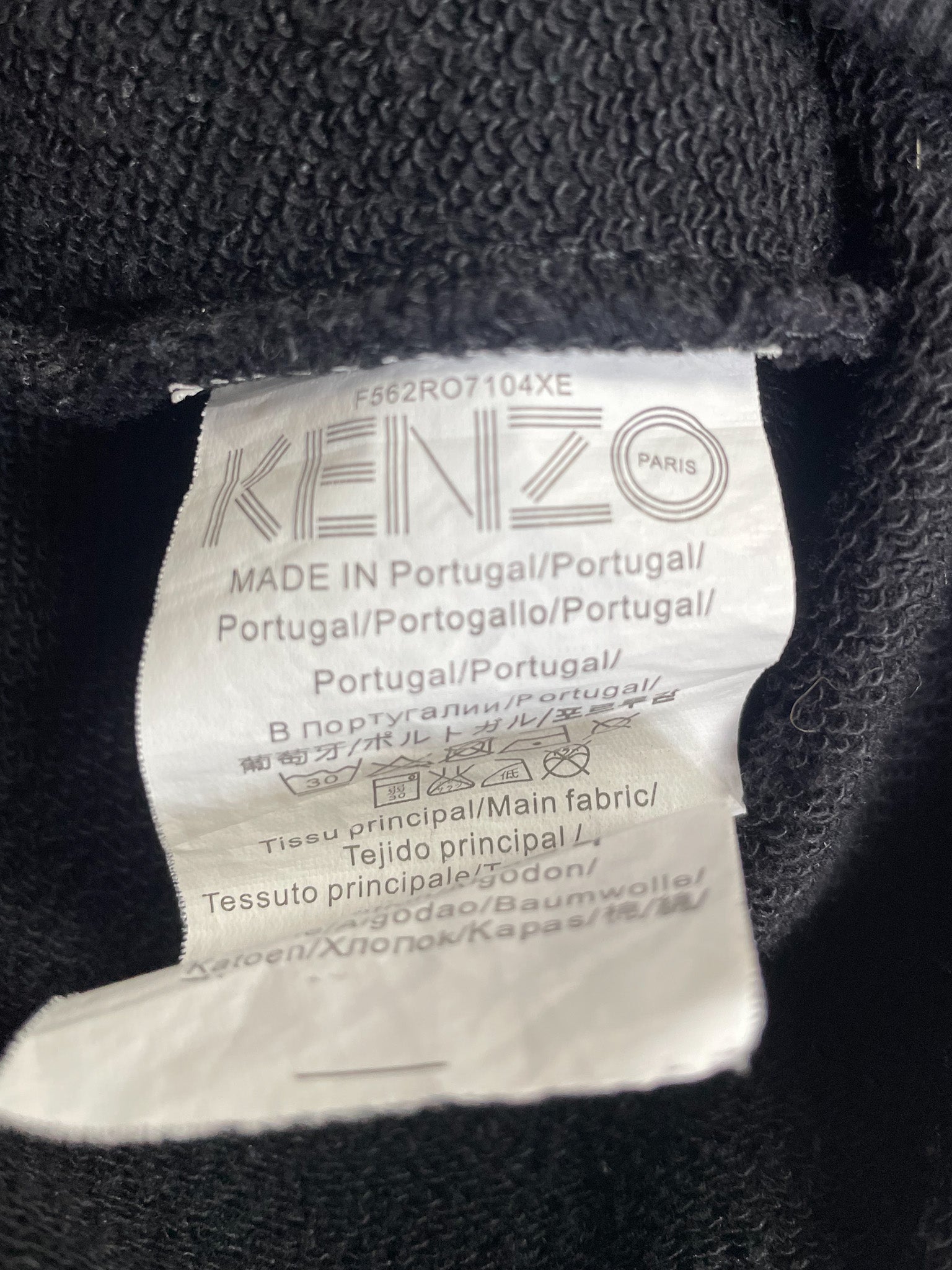 Kenzo Paris Tiger Sweater - Large