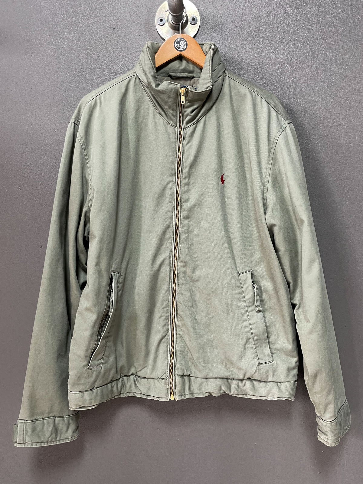 Polo Ralph Lauren Padded Bomber Jacket - Large