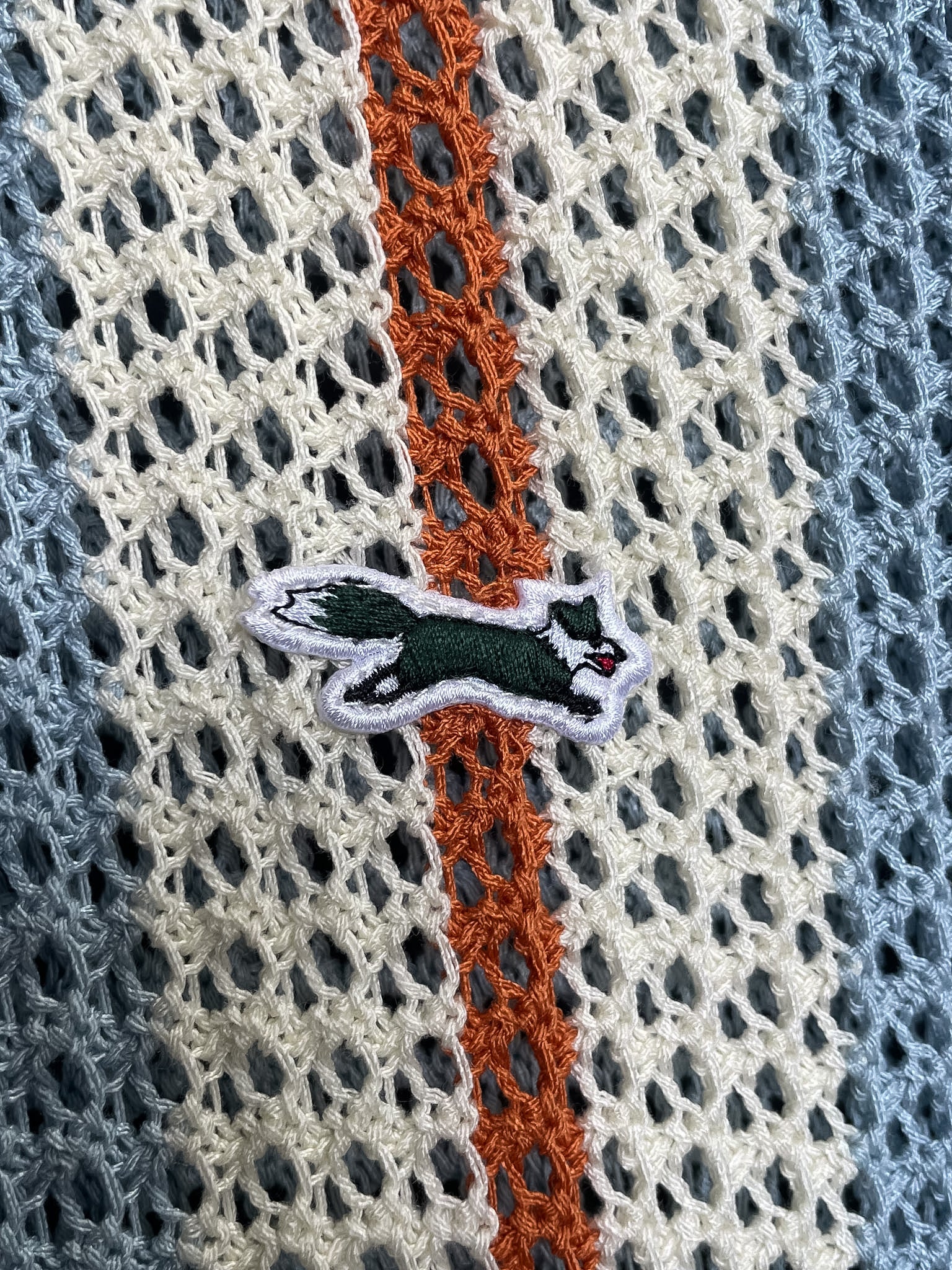 Japan Fox Knit Shirt - Extra Large
