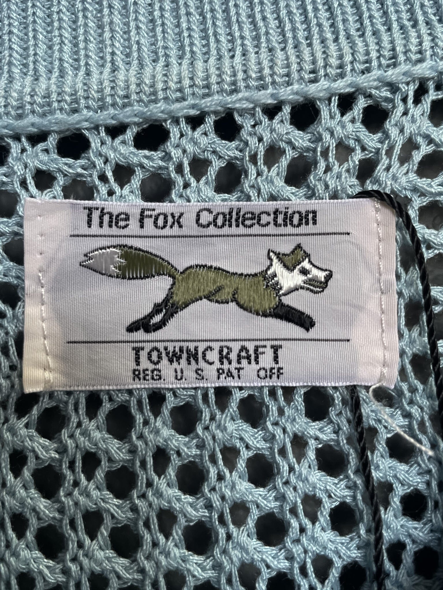 Japan Fox Knit Shirt - Extra Large