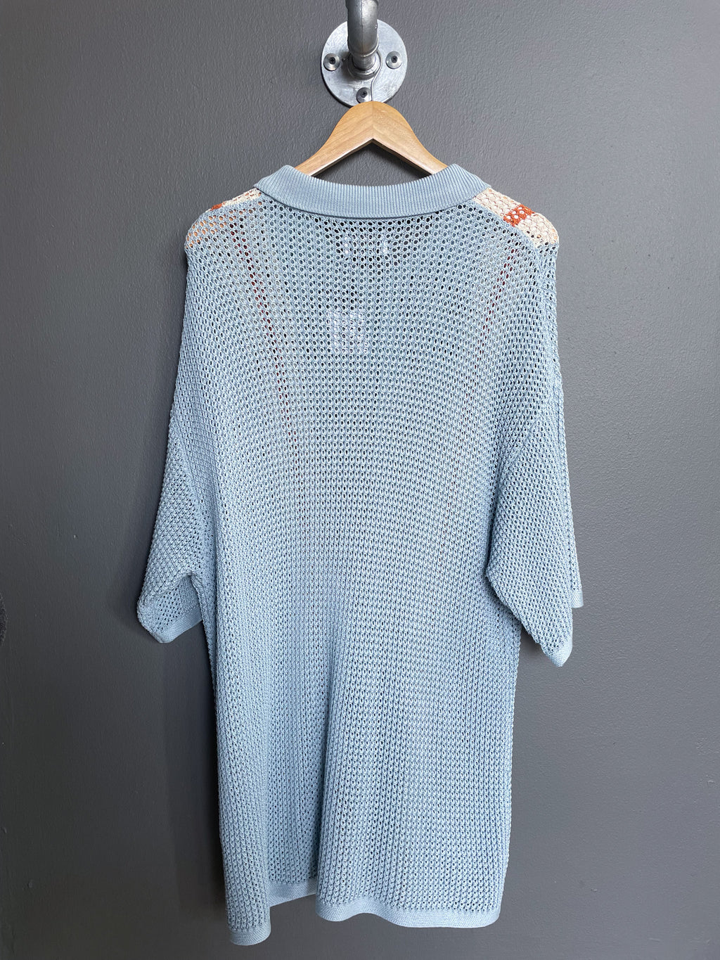 Japan Fox Knit Shirt - Extra Large